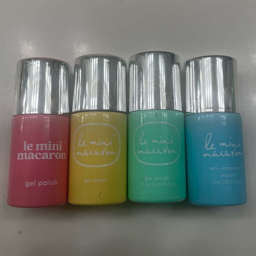 Le Mini Macaron Gel